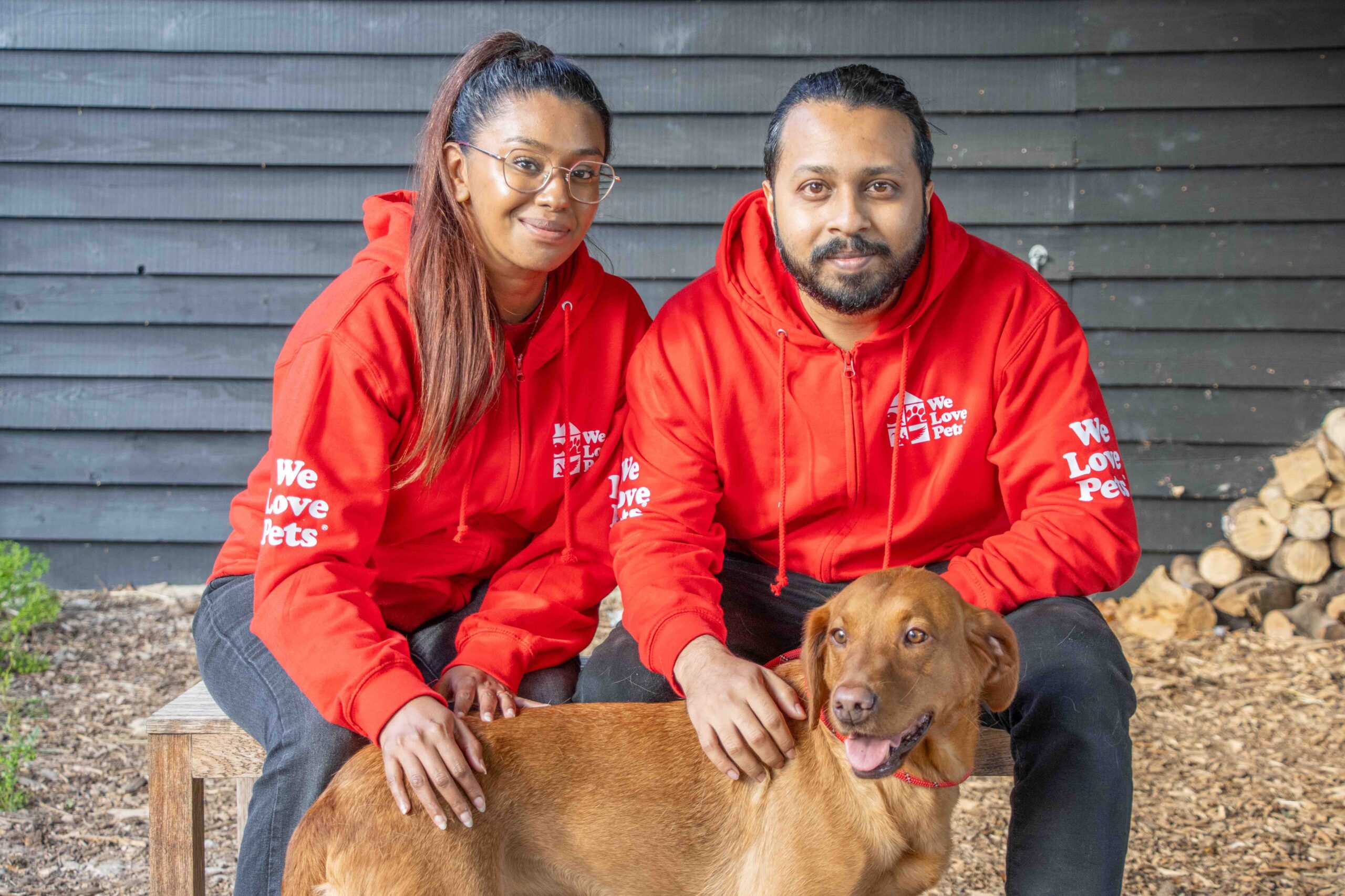 Ramkee Hamilton and Joanna Robert-Hamilton - We Love Pets Formby